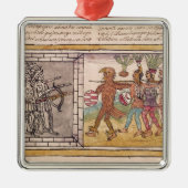 Codex Duran Metalen Ornament (Voorkant)