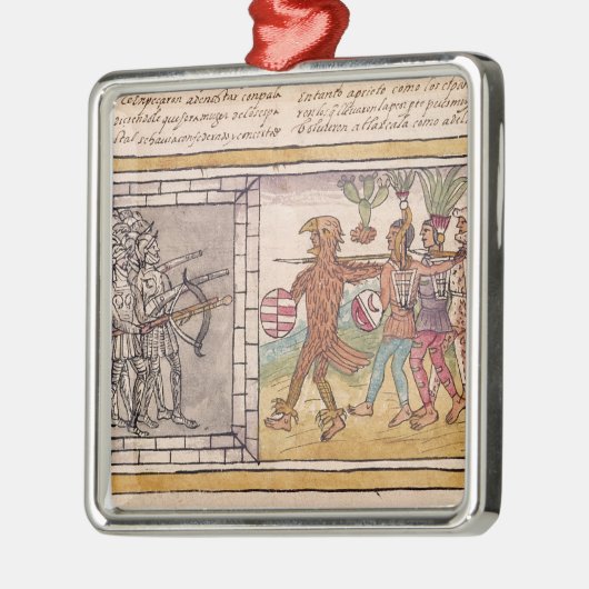 Codex Duran Metalen Ornament (Links)