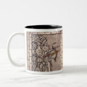 Codex Duran Tweekleurige Koffiemok (Links)