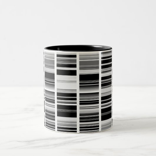 Codex - Gepersonaliseerd Tweekleurige Koffiemok (Center)