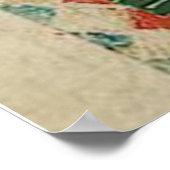 Codex Maness - Graf Kraft von Toggenburg Poster (Hoek)