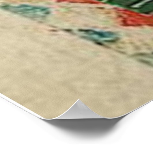 Codex Maness - Graf Kraft von Toggenburg Poster (Hoek)