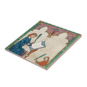 Codex Manesse, 1300 Tegeltje (Zijkant)