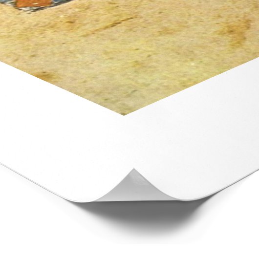 Codex Manesse door kapitein Manesse Poster (Hoek)