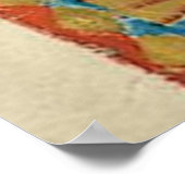 Codex Manesse Graf Friedrich von Leiningen Poster (Hoek)