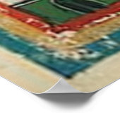 Codex Manesse - Graf Otto von Botenlauben Poster (Hoek)