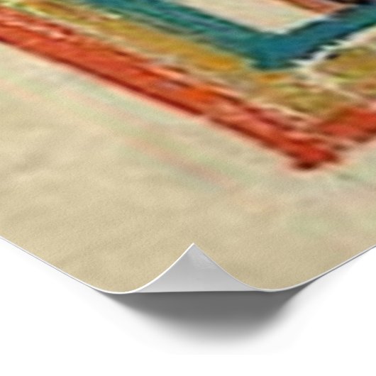 Codex Manesse Graf Rudolf von Neuenburg Poster (Hoek)