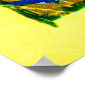 Codex Manesse - Heidelberg - Konrad von Altstetten Poster (Hoek)