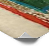 Codex Manesse Herr Heinrich von Veldeke Poster (Hoek)