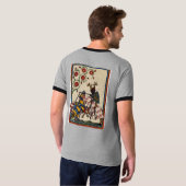 Codex Manesse - Knight in Battle Shirt (Achterkant volledig)