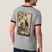 Codex Manesse - Knight in Battle Shirt (Achterkant)