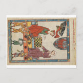 Codex Manesse - Markgraf Otto von Brandenburg Post Briefkaart (Voorkant)