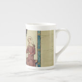 Codex Manesse middeleeuwse schakers Bone Chin Mok (Rechts)