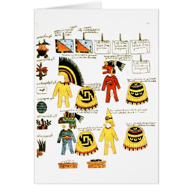 Codex Mendoza (Voorkant)