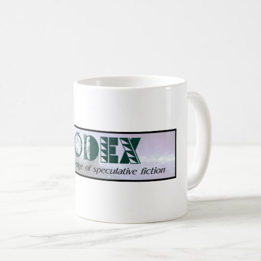 Codex oorspronkelijke logo mok (Voorkant rechts)