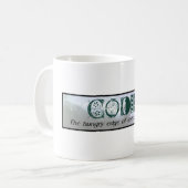 Codex oorspronkelijke logo mok (Voorkant links)