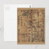 Codex Quetzalecatzin (1593) Briefkaart (Voorkant / Achterkant)