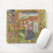 Codex Ser Nov 2599 f. 39v De geboorte van Christus Muismat (Met muis)