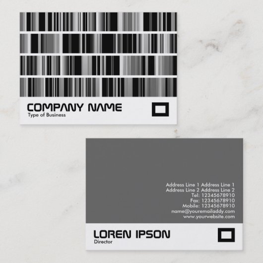 Codex Visitekaartje (Voorkant / Achterkant)