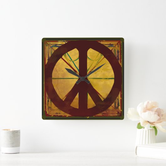  Codex Vredesbord Wandklok (Huis)