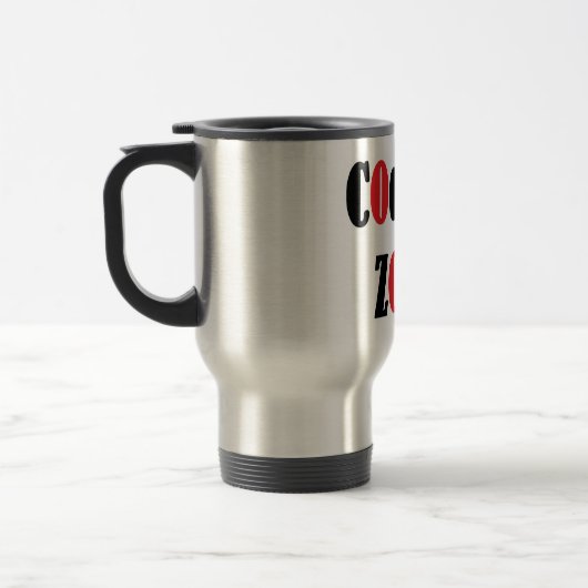 Codezone Coffee Travel Mug Reisbeker (Links)