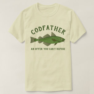 Codfather T-shirt