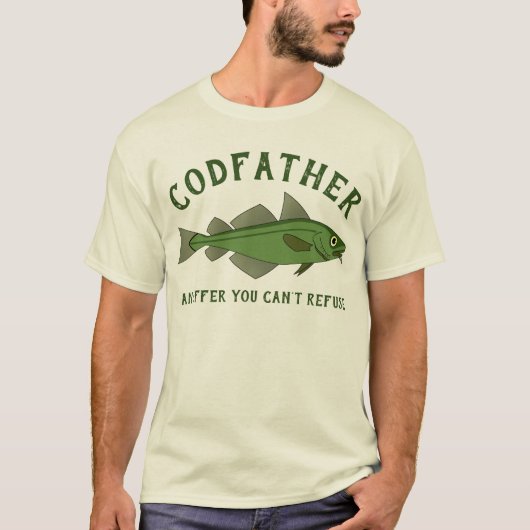 Codfather T-shirt (Voorkant)