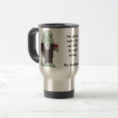 Codfather Travel Coffee Mug Reisbeker (Voorkant links)