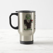 Codfather Travel Coffee Mug Reisbeker (Links)