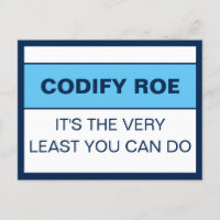 Codify Roe is het minste dat je het Congres kunt d