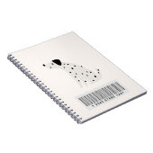 Código de perro notitieboek (Rechterzijde)