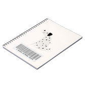 Código de perro notitieboek (Linkerzijde)