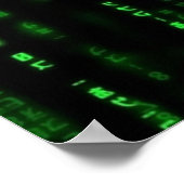 Coding binary numbers poster (Hoek)