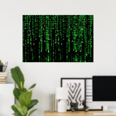 Coding binary numbers poster (Thuiskantoor)