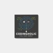 Coding Brain Reminder Sticky Notes (Voorkant)