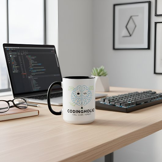 Coding Duo Mug Set for Programmers & coders Mok