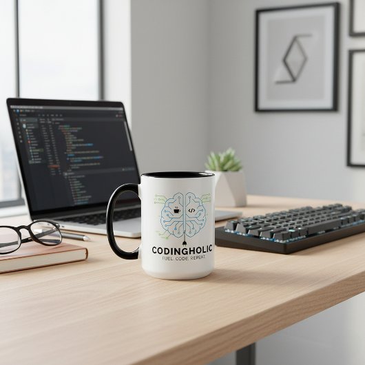 Coding Duo Mug Set for Programmers & coders Mok