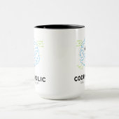 Coding Duo Mug Set for Programmers & coders Mok (Midden)