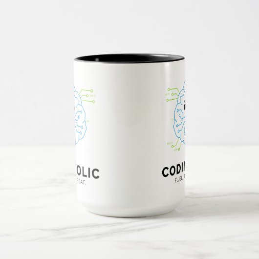 Coding Duo Mug Set for Programmers & coders Mok (Midden)