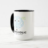 Coding Duo Mug Set for Programmers & coders Mok (Voorkant links)