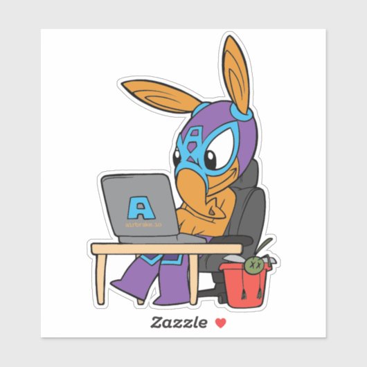 Coding Erron Sticker (Vel)