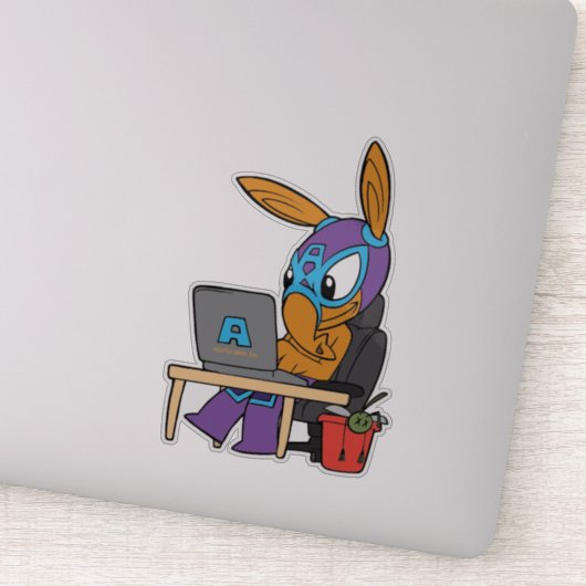 Coding Erron Sticker (Detail)
