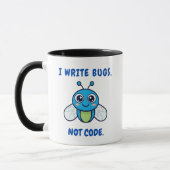 Coding Humor Mug Mok (Links)