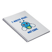 Coding Humor Notitieboek (Rechterzijde)