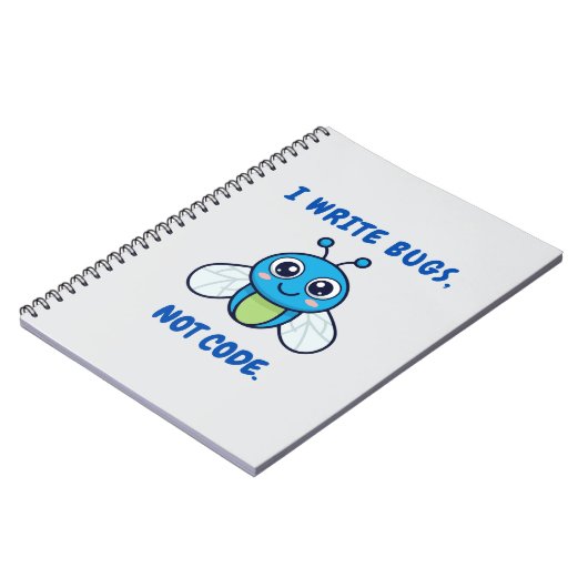 Coding Humor Notitieboek (Linkerzijde)