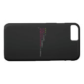 Coding Ninja Case-Mate iPhone Case (Achterkant (Horizontaal))