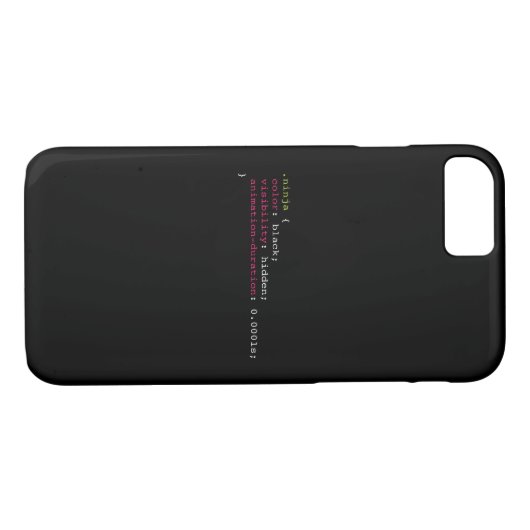 Coding Ninja Case-Mate iPhone Case (Achterkant (Horizontaal))