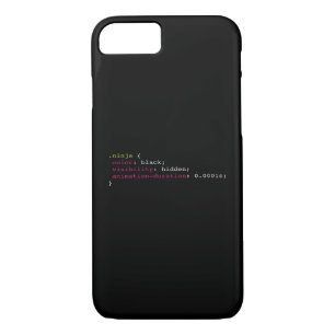 Coding Ninja iPhone 8/7 Hoesje