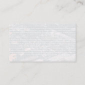 Coding | Software Engineer Visitekaartje (Achterkant)