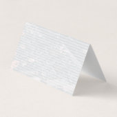 Coding | Software Engineer Visitekaartje (Achterkant)